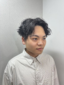 メンズマッシュ/ツイスパ/ツイストパーマ/クリームパーマ