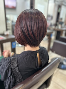 ローズレッドショート