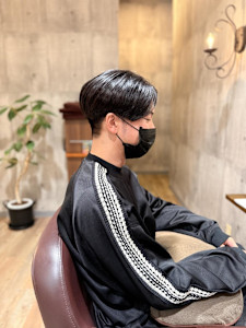 安定のセンターパート【ARCH片山】