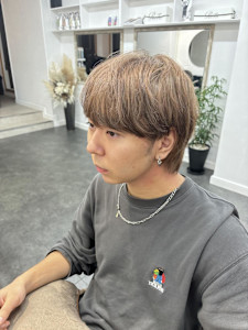 ミルクティーベージュ/ケアブリーチカラー/透明感ベージュ - AO。掲載