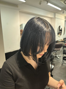 ブルーブラック/ダークカラー/ハイトーンカラー/トーンダウン - AO。掲載