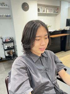 メンズボブ/メンズパーマ/メンズカット/カルマパーマ/元町 - AO。掲載