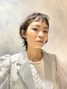 ショートウルフ/ウルフカット/ワイドバング/ショートカット - AO。掲載