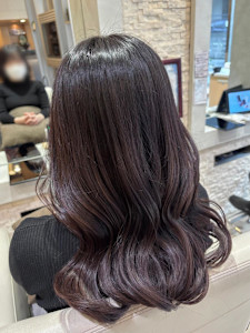 艶感たっぷり♪冬色ラベンダーブラウン - VISAGE plus【ヴィサージュ プラス】掲載