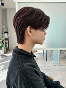 毛流れセンターパート(メンズカット/ダウンパーマ/ナチュラル - Men’s salon Zina 天神 ［メンズカット/眉毛/韓国/パーマ］【メンズサロンジーナ】掲載