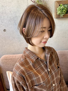 大人可愛いショート