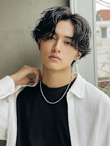 ニュアンスセンターパートショート