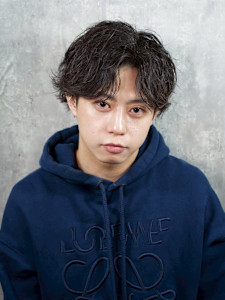 札幌メンズパーマ×ツイストスパイラル