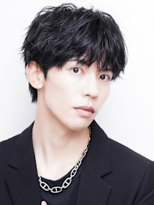 メンズショート 韓国風パーマ ニュアンスパーマ 20代 束感