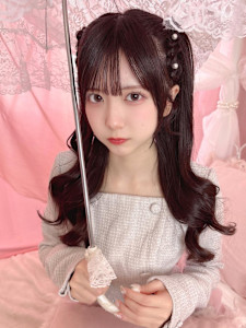 橋本菜々子ちゃん編み上げハーフツイン＊まゆ/小顔/大須 栄 - Lilme掲載