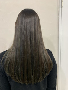 ウル艶ストレート