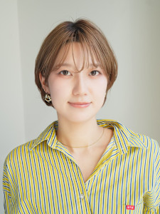 ショート・ボブ/丸顔/前髪あり/絶壁解消/40代/50代/