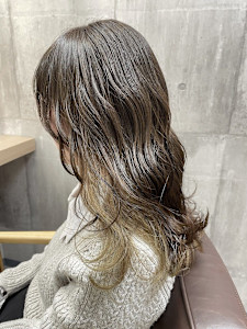 髪質改善インナーカラー