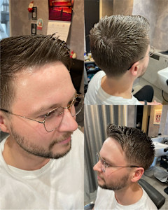 テーパーフェード