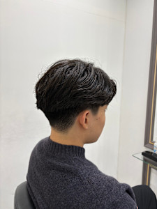 [シノダネネ/表参道/メンズカット/メンズパーマ/メンズ］