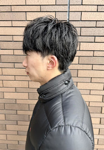 メンズ×ショートレイヤー☆