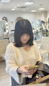 顔まわりレイヤーでつくる小顔ボブ - CREA掲載