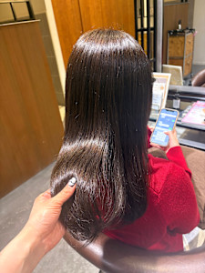 チョコレートカラー　モカブラウン　アッシュブラウン　池袋