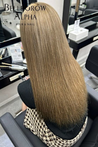 カラー＋エクステ - BELLE GROW ALPHA HAIR&NAIL掲載