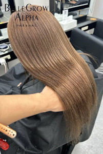 カラー＋エクステ - BELLE GROW ALPHA HAIR&NAIL掲載