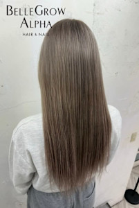 カラー＋エクステ - BELLE GROW ALPHA HAIR&NAIL掲載