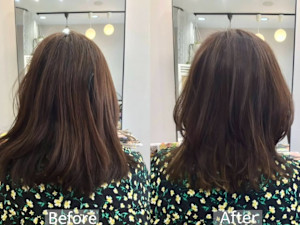 ☆ふわっとミディアム☆キレイな大人スタイル