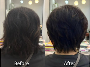 ☆ふんわりショート☆キレイな大人スタイル