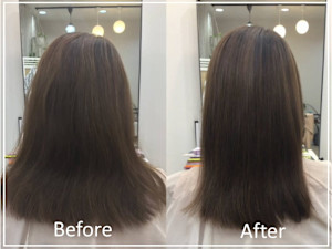 ☆ナチュラルストレート☆キレイな大人スタイル