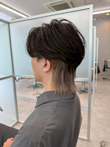 Men’s salon Zina 天神×スタイル