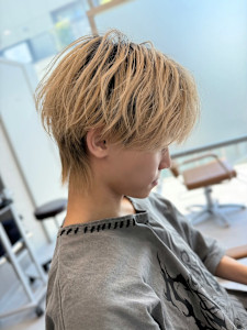 Men’s salon Zina 天神×スタイル