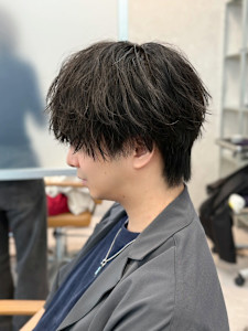 Men’s salon Zina 天神×スタイル