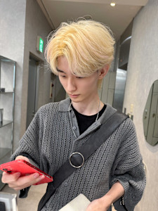 Men’s salon Zina 天神×スタイル