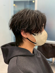 Men’s salon Zina 天神×スタイル