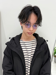 Men’s salon Zina 天神×スタイル