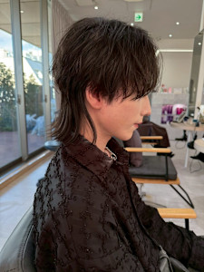 Men’s salon Zina 天神×スタイル