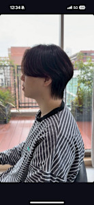 Men’s salon Zina 天神×スタイル