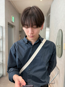 Men’s salon Zina 天神×スタイル