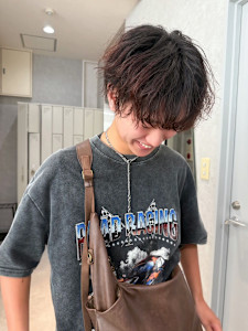 Men’s salon Zina 天神×スタイル