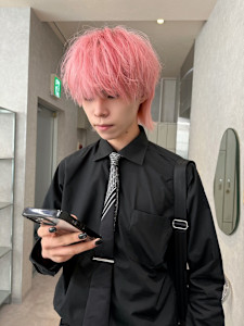 Men’s salon Zina 天神×スタイル