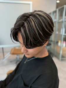 Men’s salon Zina 天神×スタイル