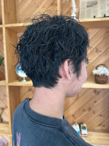 ナチュラル束感ショート