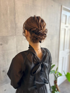 お呼ばれヘアセット《 ARCH Mayu 》