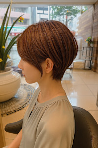 【小田急相模原】大人ショートボブ