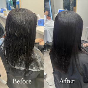 縮毛矯正/ストレート/髪質改善