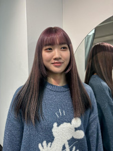 ピンクカラー/ピンクパープルカラー/カシスレッド/ハイトーン