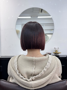 ボブ/切りっぱなしボブ/ハイトーンボブ/内巻きボブ/ 横浜