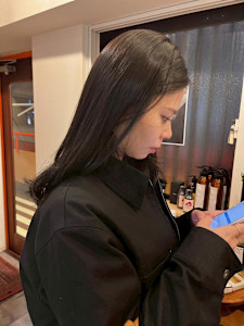 髪質改善/地毛風カラー