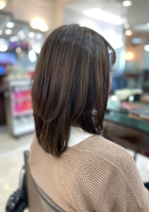ミディアム・レイヤースタイル