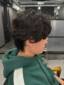 WAVY 桜木町×ラフカールパーマ