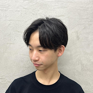 ニュアンスショート/メンズカット/個室理容室/人形町床屋